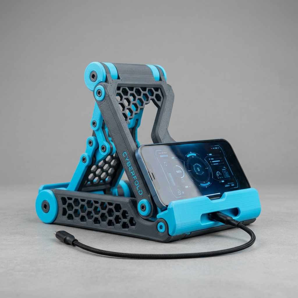 Stand HP Mecha Lipat 3D